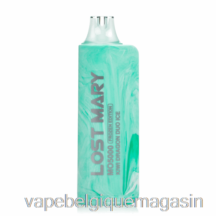 Vape Jus Perdu Mary Mo5000 Jetable Kiwi Dragon Duo Glace